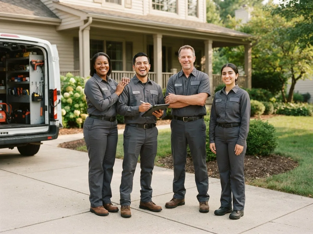 Licensed pest control technician near Burlington, NJ